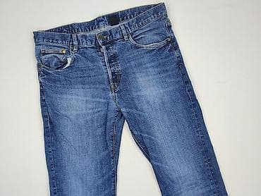 jeansy dzwony mango: H&M, Jeansy dla mężczyzn, rozmiar L — 1