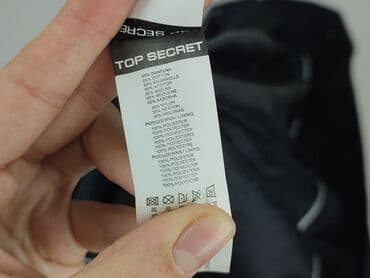 primark kurtka damska: Top Secret, Trencz damski, rozmiar M — 6