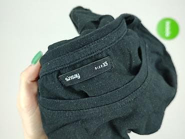 stoprocent koszulki: Sinsay, T-shirt damski, rozmiar XS — 7