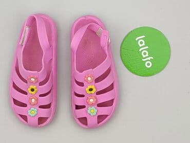 ubrania na plaże: Sandałki 31, Używany — 2