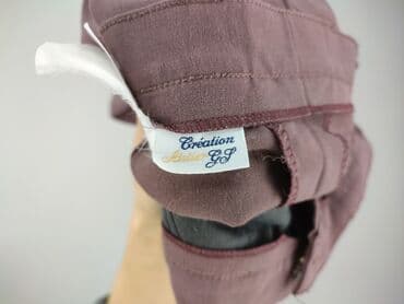 buty zimowe lata 80: Spodnie materiałowe damskie, rozmiar L — 4