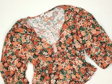 bluzki ze ściągaczem na dole: PULL&BEAR, Bluzka damska, rozmiar S — 1