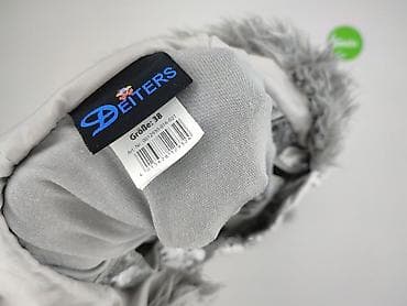 biale ponczo: Srebrno‑szary kostium damski Deiters, rozmiar 38 - Producent: Deiters — 5