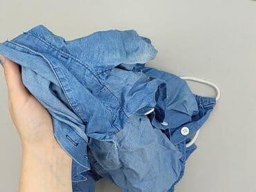 koszula niebieska hm: Koszula damska, rozmiar M — 5