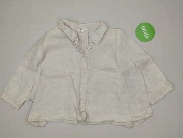 koszule lniane massimo dutti: H&M, Women`s shirt, size XL — 3