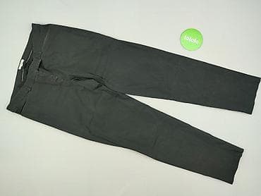 simple: SIMPLE, Spodnie materiałowe damskie, rozmiar M — 3