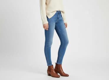 m sara jeans damskie allegro: Vero Moda, Jeansy damskie, rozmiar S — 8
