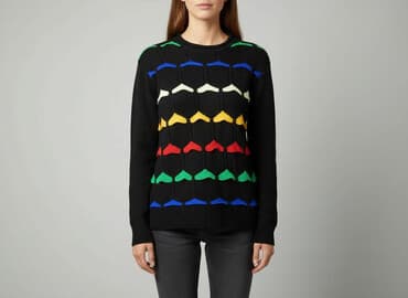 nylon sweter: Sweter damski, rozmiar S — 6