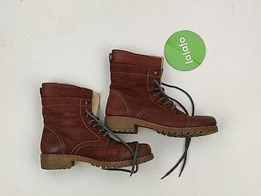 boti buty: Kozaki damskie, rozmiar 38 — 3