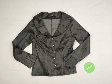 bluzka pod marynarkę plus size: Women's blouse, size L (EU 40) — 2
