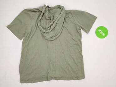 bluzy jednokolorowe: Women`s hoodie, size XL — 4