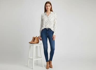 Ubrania damskie: TXM, Koszula damska, rozmiar XS — 6