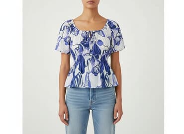 bluzka ze ściągaczem h m: H&M, Bluzka damska, rozmiar XS — 1