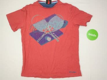 koszulka z barcelony: T-shirt for men, XL (EU 42), Lotto, condition - Good — 2