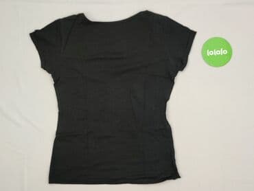 comme des garcons basic t shirty: Basic, T-shirt damski, rozmiar M — 4
