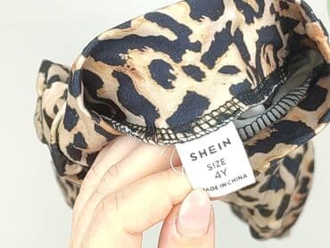 woskowane spodnie z wysokim stanem stradivarius: Dress, Shein, 3-4 years, 98-104 cm, condition - Very good — 5