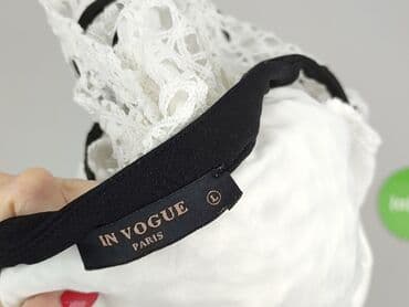 off white bluzy: In Vogue, Bluzka damska, rozmiar L — 5