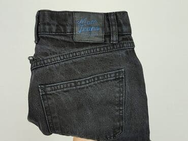 spodenki jeansowe z wysokim stanem pull and bear: PULL&BEAR, Szorty damskie, rozmiar S — 6