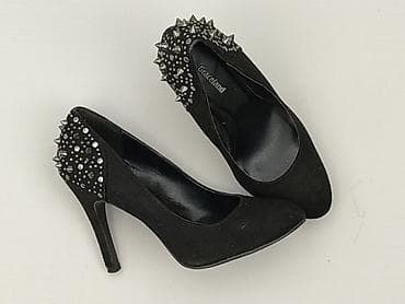 flattered buty: Czółenka damskie Graceland - Model: klasyczne czółenka na wysokim — 1