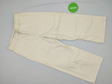 wysokie trampki do krótkich spodni: House of Denim, Spodnie 3/4 damskie, rozmiar M — 2