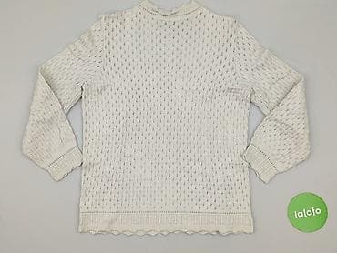 sweter w chmurki reserved: Reserved, Sweter damski, rozmiar L — 4