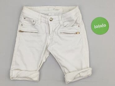 shein spodenki jeansowe damskie: Daysie, Szorty damskie, rozmiar S — 2