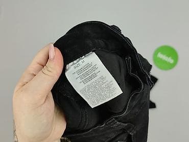 grafitowe jeansy: Jeansy damskie, rozmiar M — 5