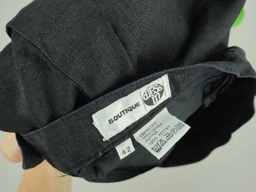 spódnice midi plisowane czarne: Boutique Belgique, Spódnica damska, rozmiar XL — 5