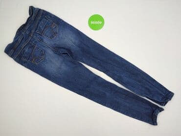 stradivarius dżinsy z wysokim stanem: Skinny, Jeansy damskie, S — 3