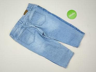 spodnie harley davidson: Jeanswear, Spodnie 3/4 damskie, rozmiar M — 3