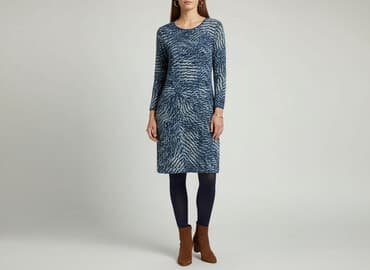 sukienki damskie midi modna kiecka: CAMAIEU, Sukienka damska, rozmiar M — 1