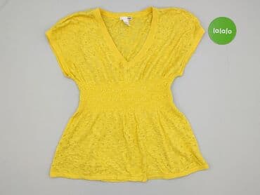 koszula cytryny hm: H&M, Bluzka damska, rozmiar S — 2