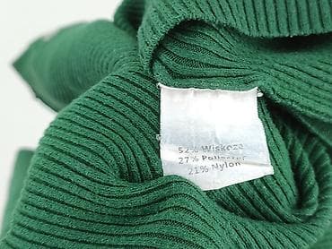 klapki renifery: SZACHOWNICA, Sweter damski, rozmiar M — 5