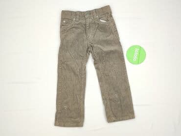 reserved spodnie woskowane: Other children's pants, 3-4 years, 104, condition - Perfect — 2
