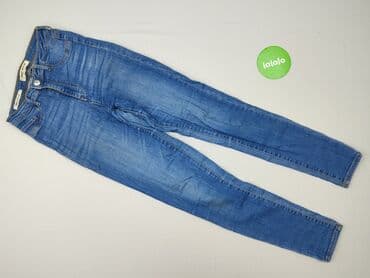 jeansy plus size wysoki stan: Tally Weijl, Jeansy damskie, rozmiar M — 2