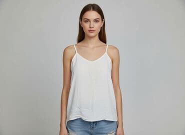 shein podkoszulki damskie: Reserved, T-shirt damski, rozmiar S — 7