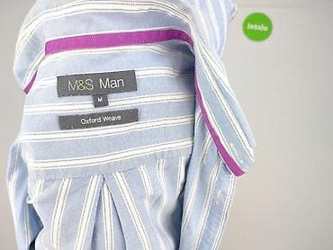 Koszule: Marks & Spencer, Koszulа dla mężczyzn, rozmiar M — 5