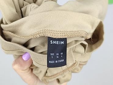 botki na platformie deichmann: Shein, Top damski, rozmiar S — 5