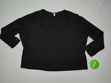 bluzki obcisle: H&M, Top damski, rozmiar 4XL — 2