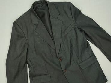 kurtki skórzane poznań suchy las: Marynarka dla mężczyzn, rozmiar L — 1