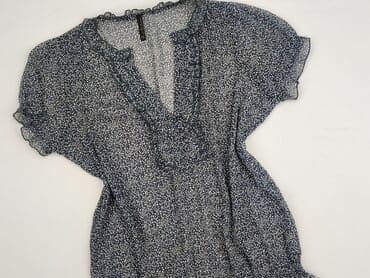 sukienka z karczkiem: Bluzka damska, 3XL — 1