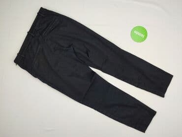 cekinowe spodnie h m: H&M, Spodnie materiałowe damskie, rozmiar M — 3