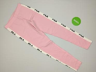 dresy plus size: Fila, Legginsy Sportowe damskie, rozmiar S — 3