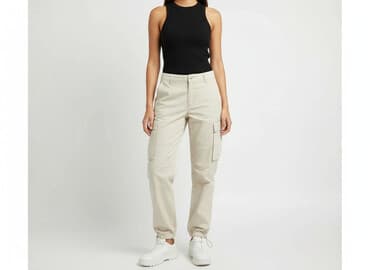 h m cargo damskie: H&M Divided, Spodnie cargo damskie, rozmiar M — 7