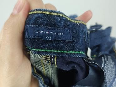 koszula tata i syn: Spodnie jeansowe, Tommy Hilfiger, 1.5-2 lat, 92, stan - Idealny — 6