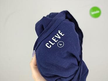 bluza welurowa: Cleve, Bluzka damska, rozmiar L — 4