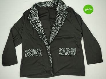 ubrania z kotem: Shein Curve, Kardigan damski, rozmiar 4XL — 2