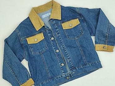 Dziecięca kurtka jeansowa, 10 lat, 134-140 cm, stan - Bardzo dobry