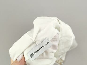 sukienka z odkrytymi ramionami mohito: SZACHOWNICA, Koszula damska, rozmiar XL — 4