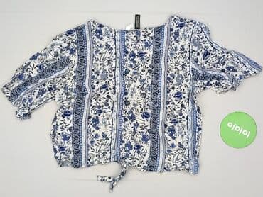 koszulka ze ściągaczem: H&M Divided, Bluzka damska, S — 3